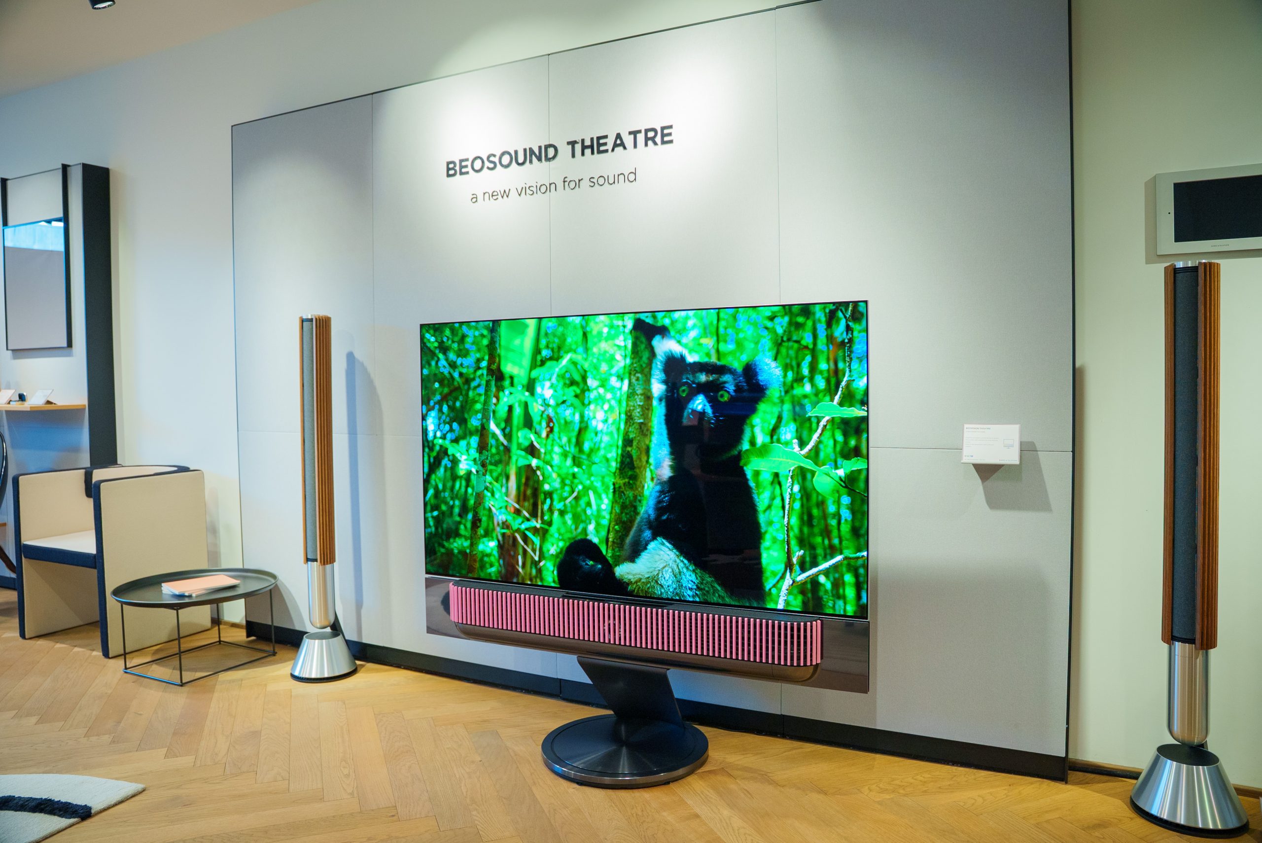 Bang & Olufsen Dublin Showroom in Donnybrook