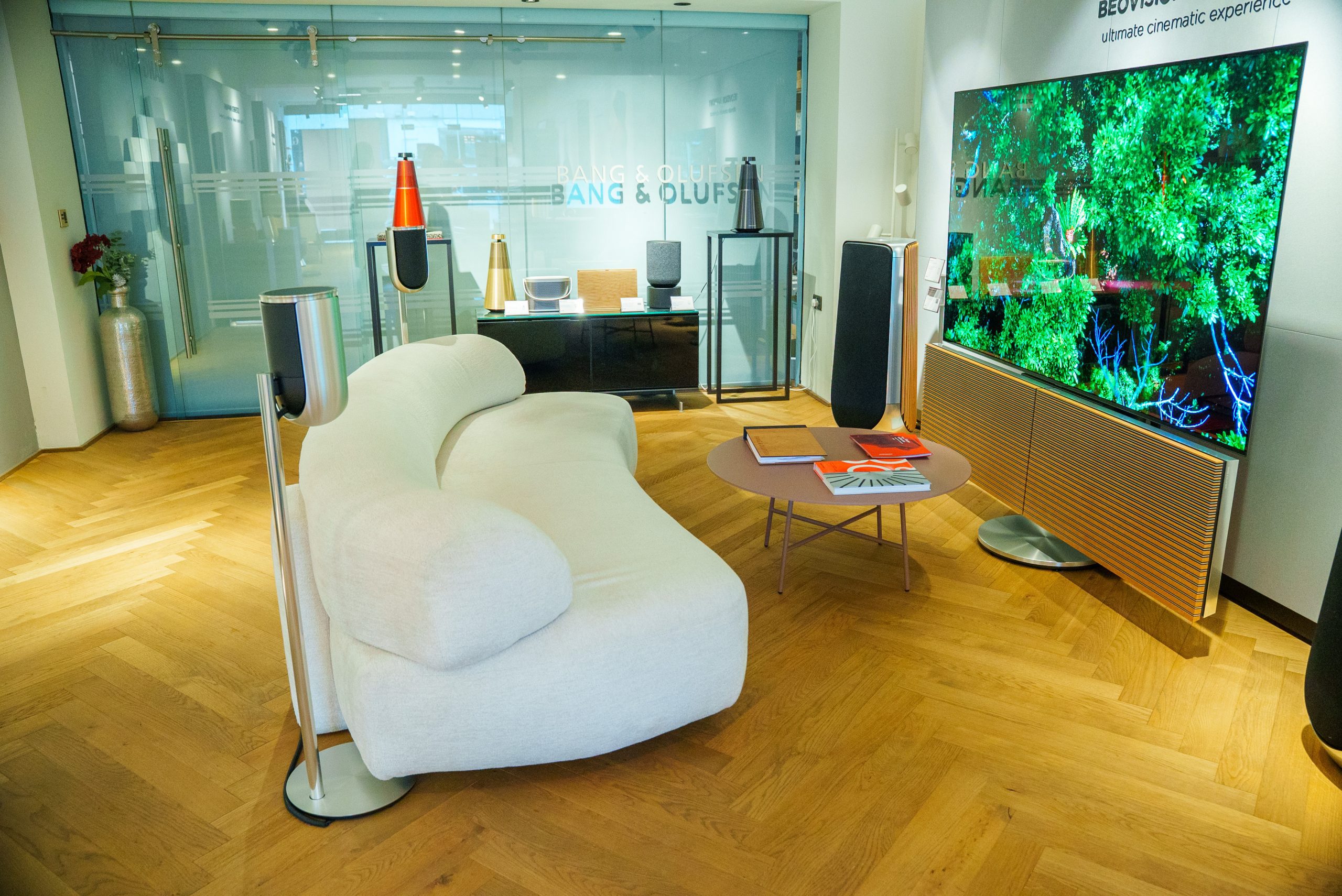 Bang & Olufsen Dublin Showroom in Donnybrook