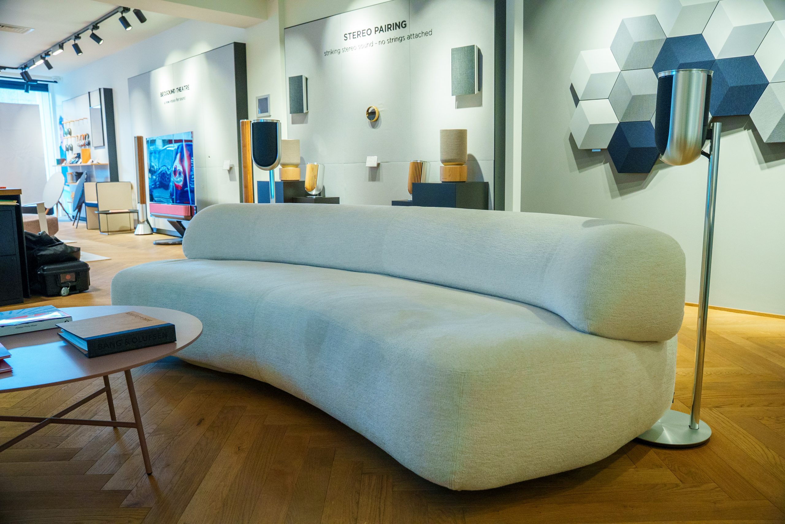 Bang & Olufsen Dublin Showroom in Donnybrook