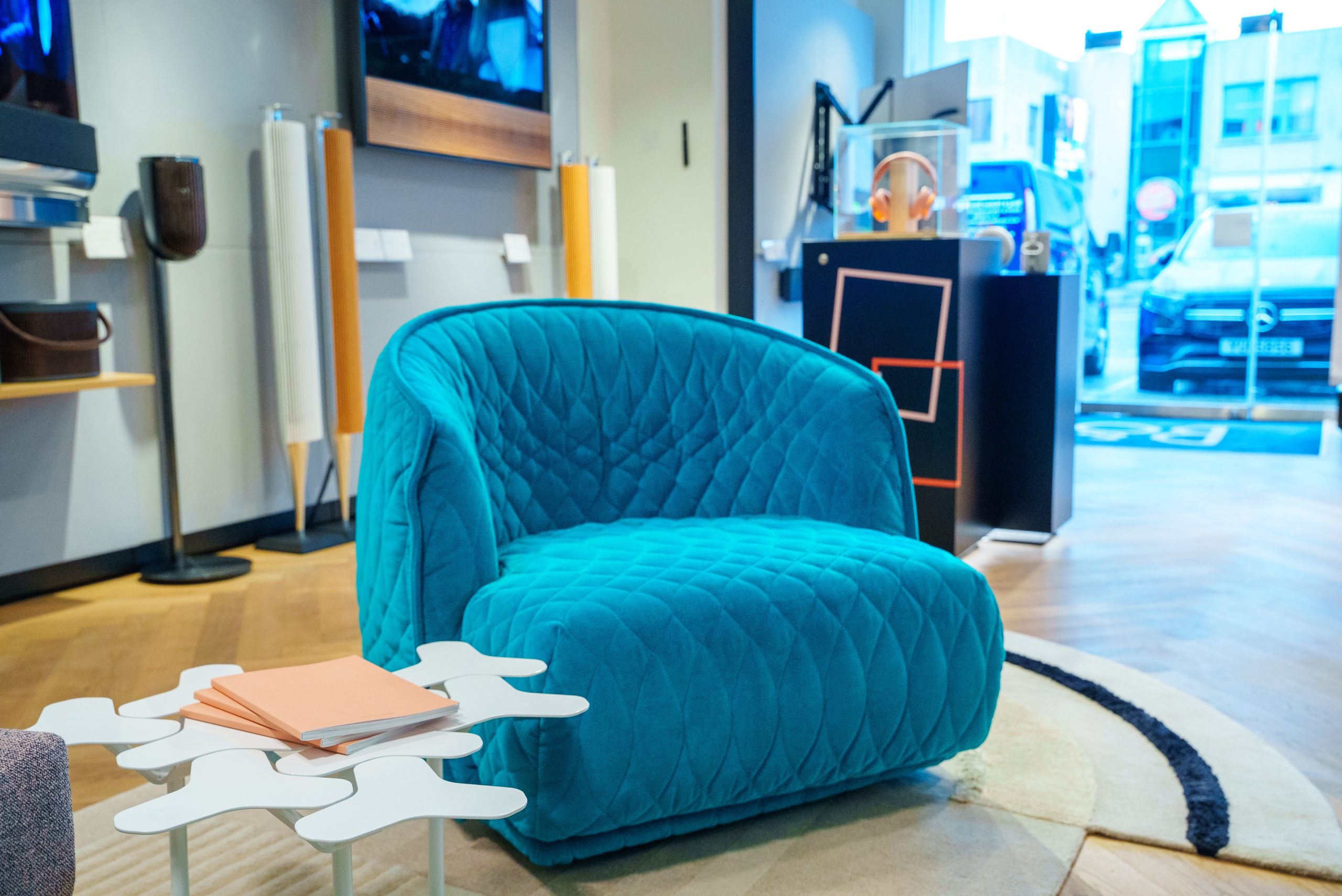 Bang & Olufsen Dublin Showroom in Donnybrook